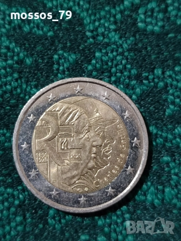 10 френски монети 2€, снимка 3 - Нумизматика и бонистика - 52806811