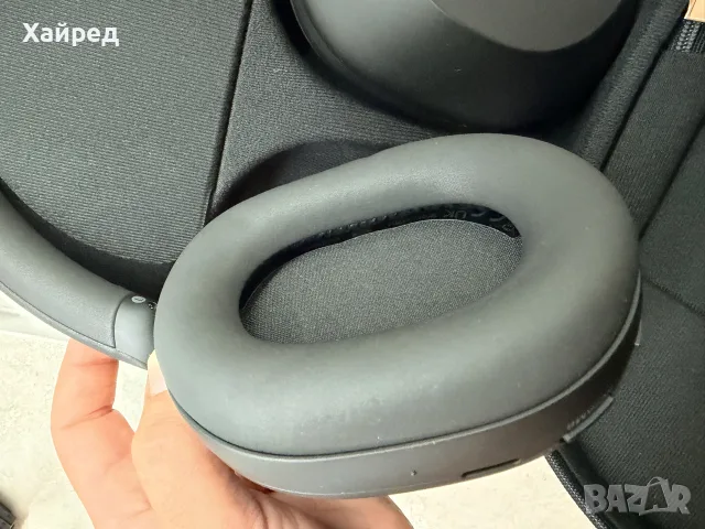 Нови Оригинални Безжични слушалки Sony - WH-1000XM5, Hard Case, ANC, черни, снимка 5 - Bluetooth слушалки - 56009882