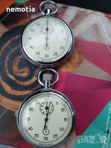 Руски хронометри, снимка 3 - Джобни - 54268552