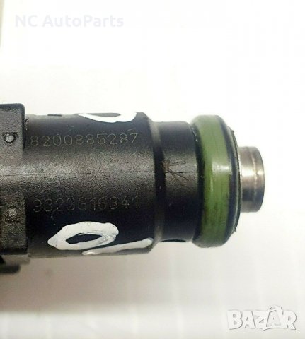 Инжектор дюза за Renault Рено Клио 1.2 турбо бензин 100 D4F784 8200885287 2010, снимка 5 - Части - 39420496