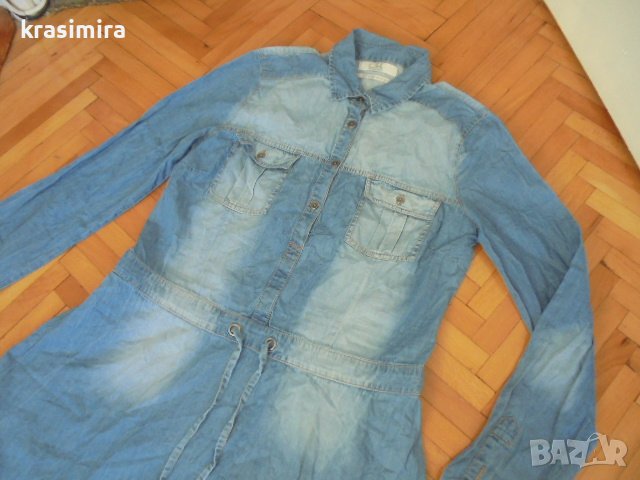 дънкова рокличка, снимка 4 - Рокли - 39884086