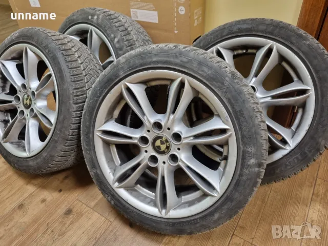 Гуми с джанти 17" за BMW, снимка 1 - Гуми и джанти - 48825700