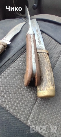 3бр стари колекционерски ножове , снимка 7 - Антикварни и старинни предмети - 53925052