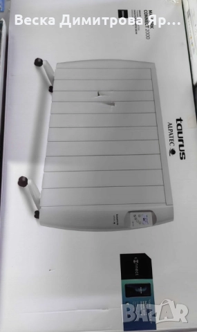 Маслен радиатор Taurus Malbork Connect 1500/2000W с опция за управление чрез Wi-Fi, снимка 13 - Радиатори - 51508932
