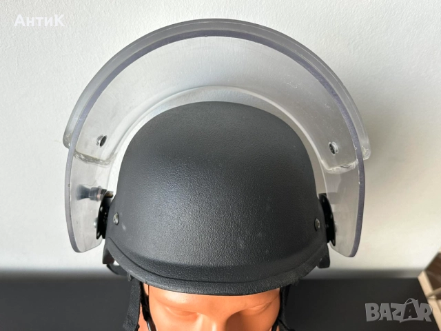 Балистична Каска RBR Pasgt F6 MK2, снимка 4 - Антикварни и старинни предмети - 52330265