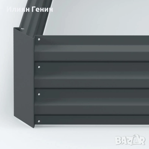 Комплект от 2 саксии Outsunny, саксии за цветя, снимка 7 - Саксии и кашпи - 51792028