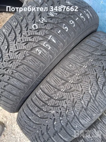 195 65 15 KUMHO 4броя зимни , снимка 3 - Гуми и джанти - 56207886