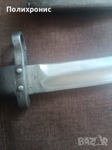 Щик -Манлихер, снимка 2 - Ножове - 44422523