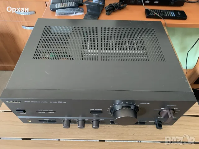Продавам легендарен стерео усилвател Technics SU-V670 – PXS cap. Клас AA!, снимка 3 - Аудиосистеми - 55713264