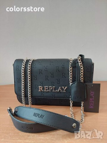 Черна чанта Replay код SG16