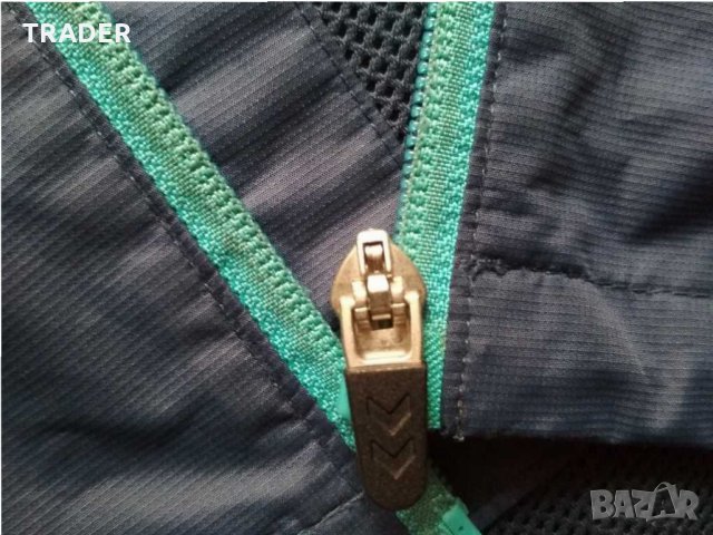 яке ветровка джърси HUMMEL размер M, снимка 8 - Спортна екипировка - 27409210