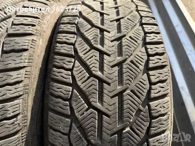 Зимни гуми 225/50/17 zimni gumi 225/50R17, снимка 2 - Гуми и джанти - 56121266