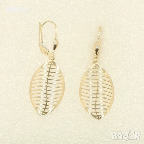 Златни обеци , снимка 8 - Обеци - 42978527