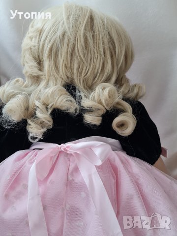 Само 75 лв до 24.10! Реалистична кукла дете 55 см, снимка 4 - Кукли - 44295253