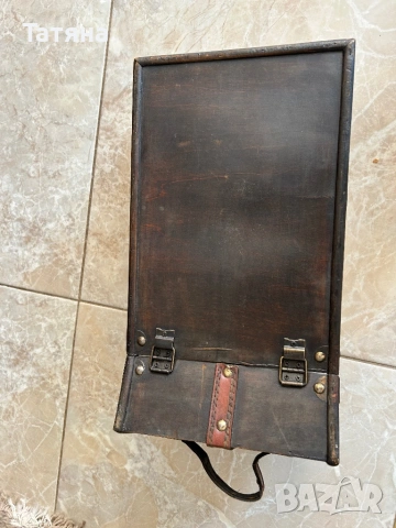 Дървена кутия за вино, ракия, снимка 4 - Декорация за дома - 54163766