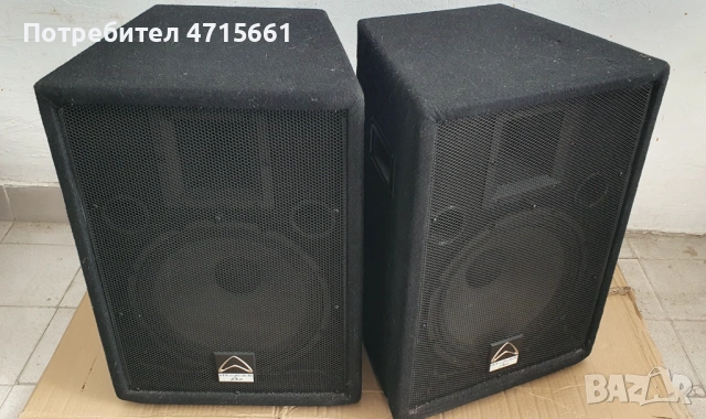 Wharfedale Pro PT-12 12" пасивни Тонколони производство Англия 300 вата, снимка 3 - Тонколони - 53181512