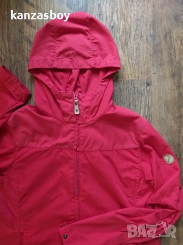 fjallraven stina jacket - страхотно дамско яке, снимка 2 - Якета - 39458358