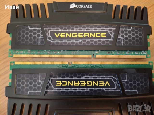 RAM Памет Corsair Vengeance, снимка 6 - RAM памет - 50797912