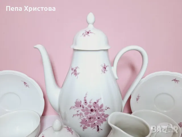 Сервиз за чай H&C Heinrich, снимка 3 - Сервизи - 49876962