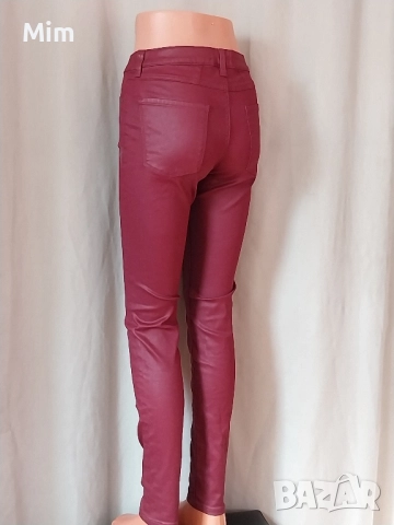 SPRIT S/M Клин промазка в цвят бордо , снимка 3 - Панталони - 52270179