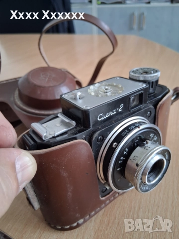 Фотоапарат СМЯНА 2, снимка 2 - Фотоапарати - 52443683