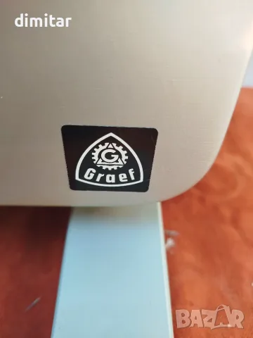 Слайс машина GRAEF - 130 W, снимка 5 - Кухненски роботи - 55748241