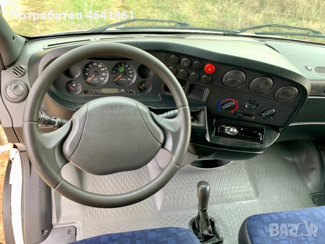 Iveco Daily Падащ Борд DHOLLANDIA* 4.20м Фургон* Доказуем пробег, снимка 13 - Бусове и автобуси - 52302174