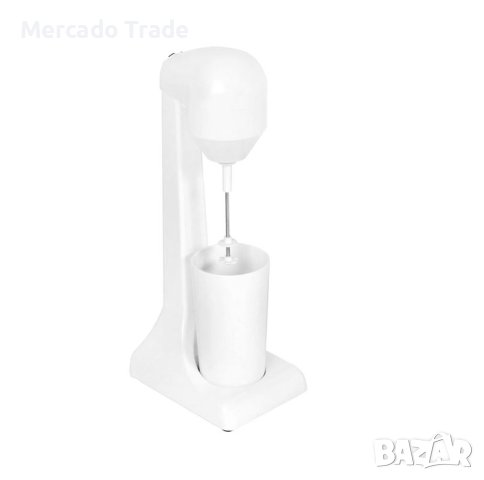 Електрически миксер за фрапе Mercado Trade, 100W, Бял, снимка 1 - Миксери - 44491570
