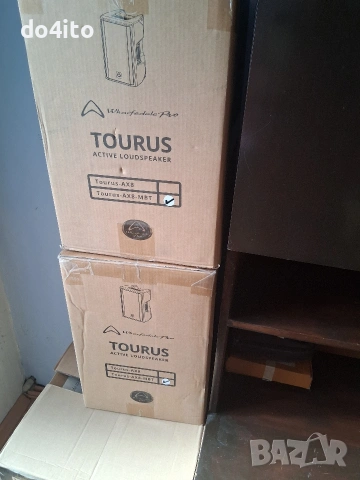 Активни тонколони Wharfedale tauros 8инча , снимка 5 - Тонколони - 53928279