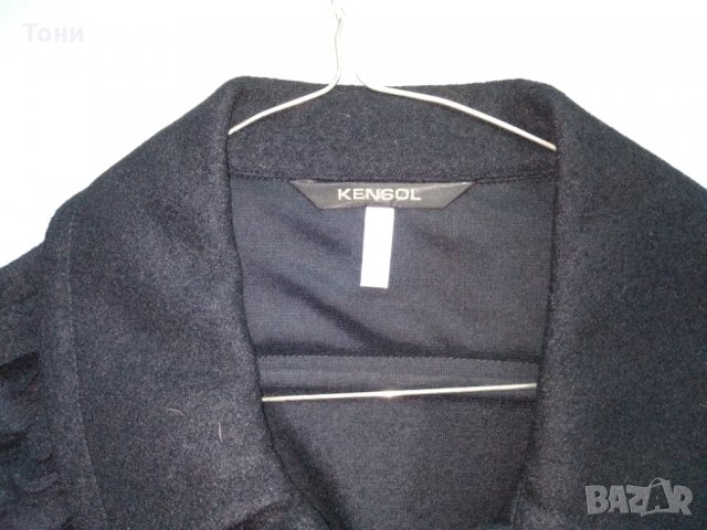 Елегантно черно сако / палто  Kensol, снимка 16 - Палта, манта - 29274460