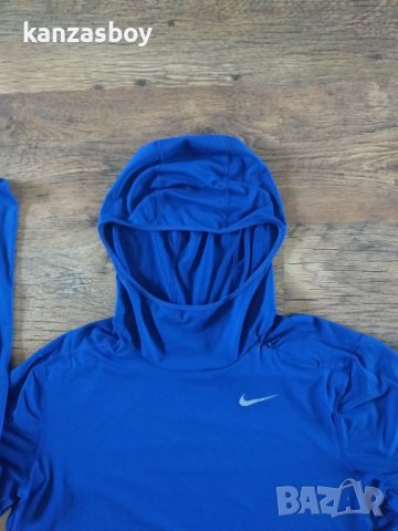 Nike Dri-Fit Element - страхотно мъжко горнище , снимка 5 - Спортни дрехи, екипи - 36908420