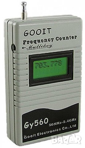 Детектор - честотен брояч, снимка 8 - Друга електроника - 28220294