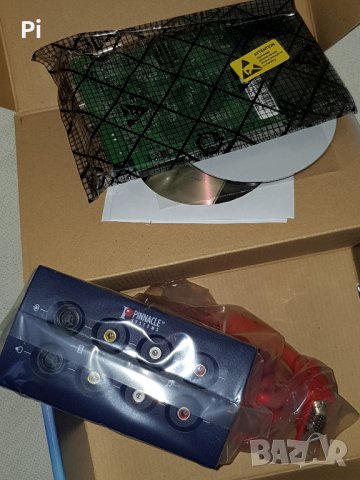 Видео кепчър Pinnacle Tx Hollywood pro, Win10... ***Топ комплект***, снимка 3 - Други - 39285854