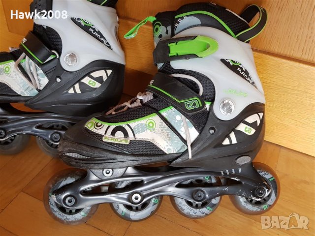 Ролери PLAYLIFE 34-37 номер, снимка 3 - Ролери, кънки - 39474315