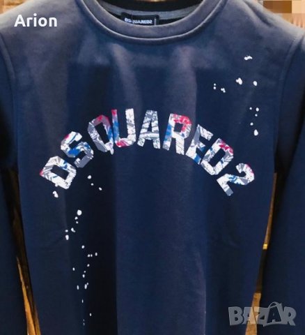 Мъжка блуза Dsquared2, снимка 2 - Блузи - 34171263