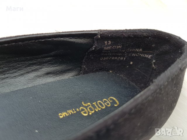 Детски обувки балеринки George №31, снимка 9 - Бебешки обувки - 30046150