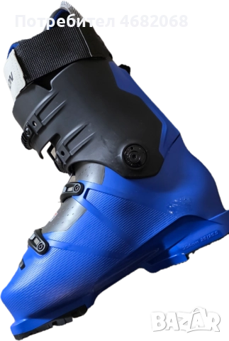 Ски Обувки Salomon S/Pro Supra Boa 130 Race Blue Black White - Мъжки, снимка 4 - Зимни спортове - 52787789