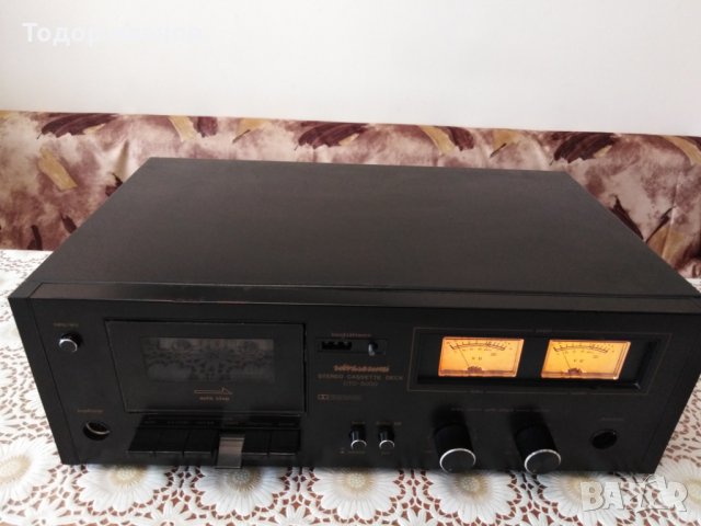 Wirasound-ctd-5000-stereo casette deck, снимка 4 - Декове - 29271113
