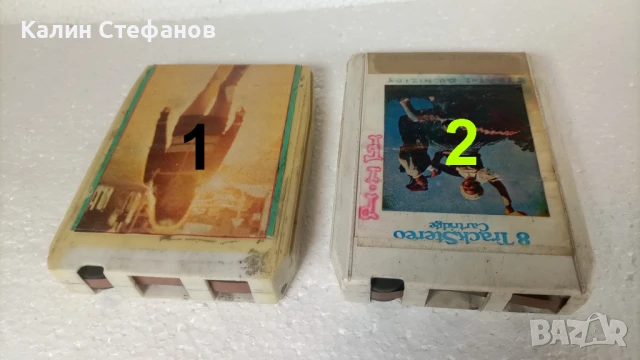 8 пистови касети от едно време 8-track, снимка 3 - Антикварни и старинни предмети - 50521629
