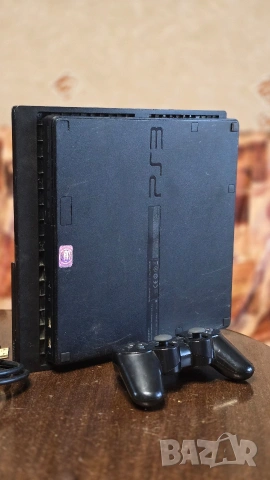 Продавам SONY Playstation 3 Slim CECH-2004B 250GB, снимка 4 - PlayStation конзоли - 54134398