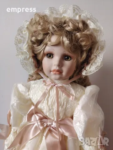 Порцеланова кукла Alberon - Fleur , снимка 6 - Колекции - 50408364