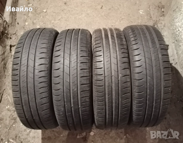 Продавам 4 броя Летни Гуми 195.65.15 на 1 сезон дот 2021 Мишелин 