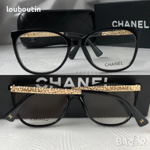 CH прозрачни слънчеви очила,диоптрични рамки.,очила за компютър , снимка 1