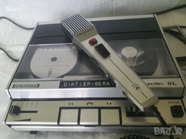 диктофон GRUNDIG stenorette SL, снимка 3 - Други - 50209757