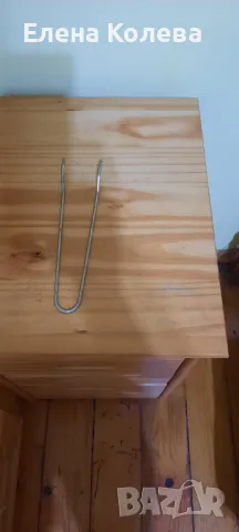 Метална дръжка за скара, снимка 1