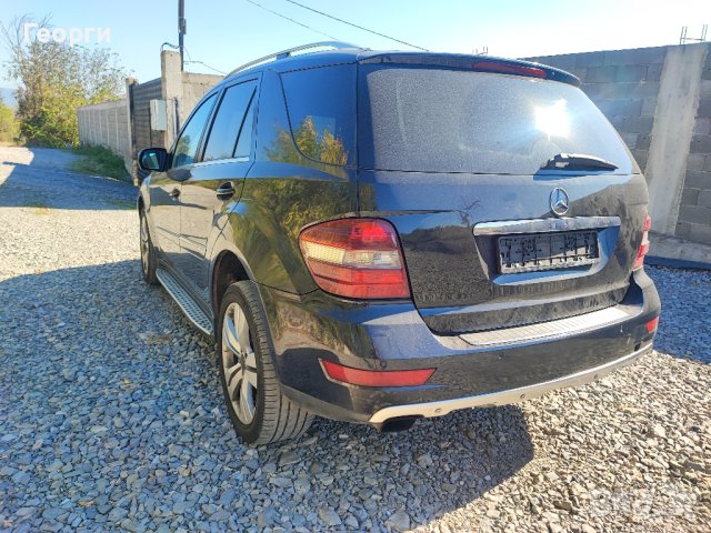 Мерцедес ML 320 CDI 224 коня W164 НА ЧАСТИ, снимка 4 - Автомобили и джипове - 42629355