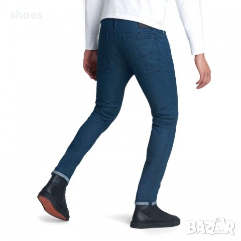 G-STAR RAW Scutar 3D Slim Оригинални мъжки дънки , снимка 3 - Дънки - 39405810