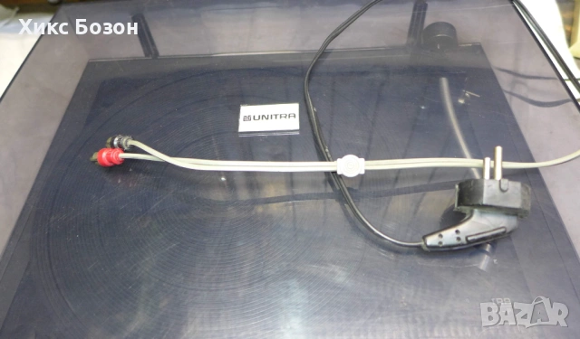 Качествен грамофон Unitra G 602 /1981г. от сета Студио 2х35, снимка 9 - Грамофони - 53244842
