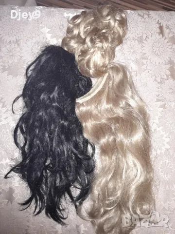 перуки  изкуствен  косъм,  опашки и цяла къса 20 лв.