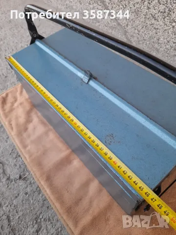 метален куфар за инструменти цената е за брой, снимка 12 - Куфари с инструменти - 49499046